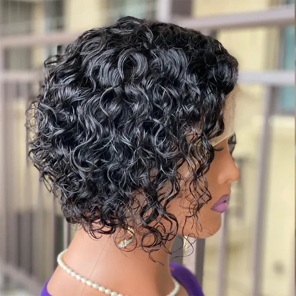 Curl Goals | Kinky Curly Glueless HD Lace 13x4 Frontal Wig