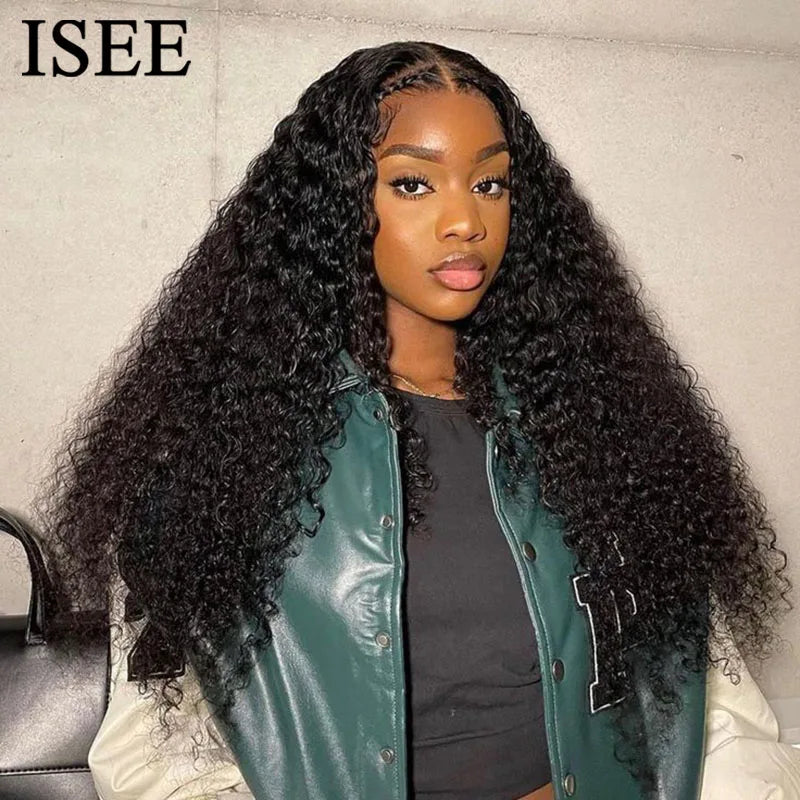 Throw On & Go | Water Wave Glueless HD Lace 7x5 Closure Wig Pre-Cut