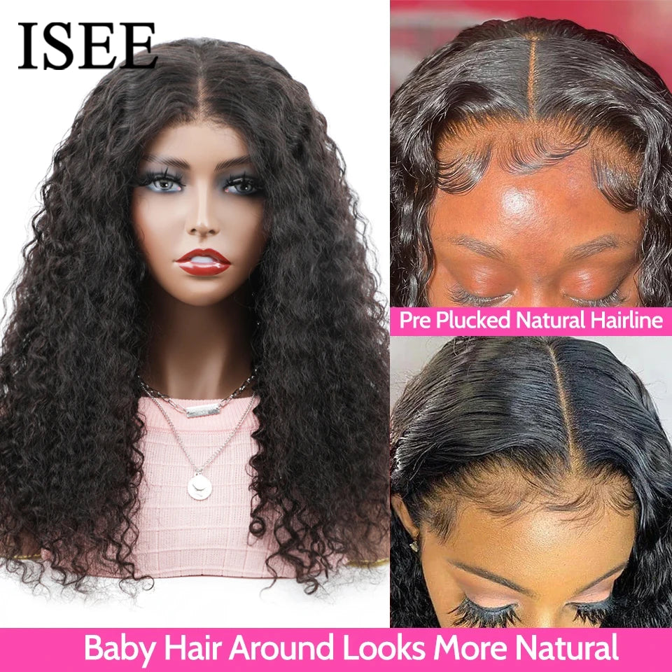 Wear & Go | Deep Wave Glueless HD Lace 13x6 Frontal Wig