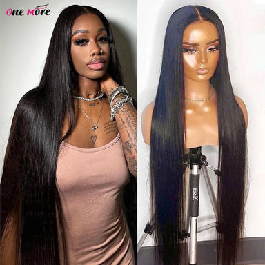 Sleek & Smooth | Straight Glueless HD Lace 13x6 Frontal Wig by OneMore Pre-Cut