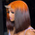 Trendy Cut | Ginger Bob Glueless HD Lace 13x6 Frontal Bob Wig