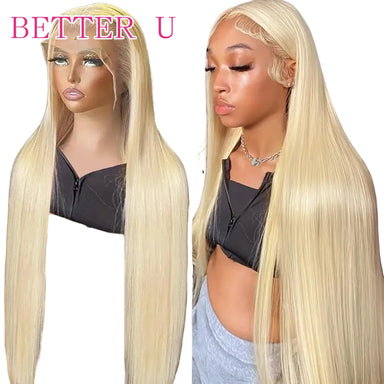Platinum Glow | 613 Blonde Glueless HD Lace 5x5 Closure Wig Pre-Cut