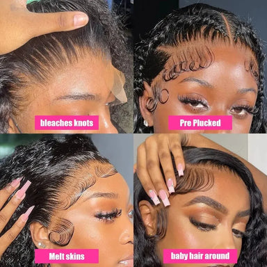 Ready To Wear | 250% High Density Deep Wave Glueless HD Lace 13x6 Frontal Wig
