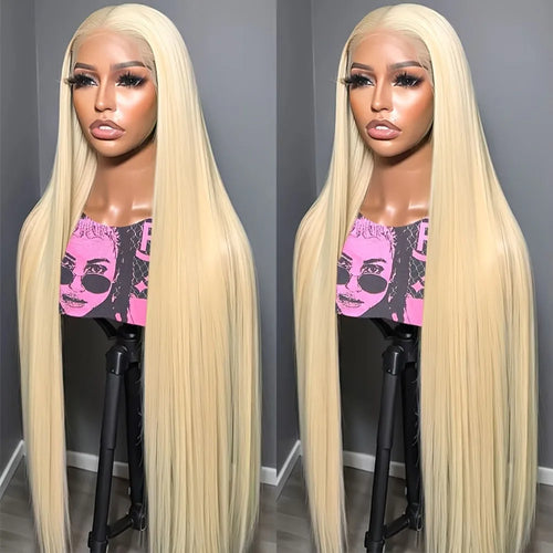Blonde Vibes | 613 Blonde Glueless HD Lace 13x6 Frontal Wig Pre-Cut