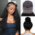 Natural Kinks | 250% High Density Kinky Curly Glueless HD Lace 360 Lace Wig Pre-Cut