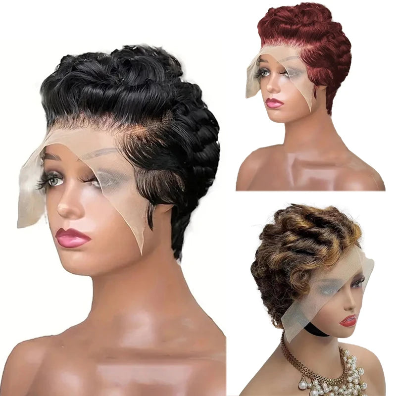 Bold & Beautiful | Burgundy 99J Glueless HD Lace 13x4 Frontal Wig
