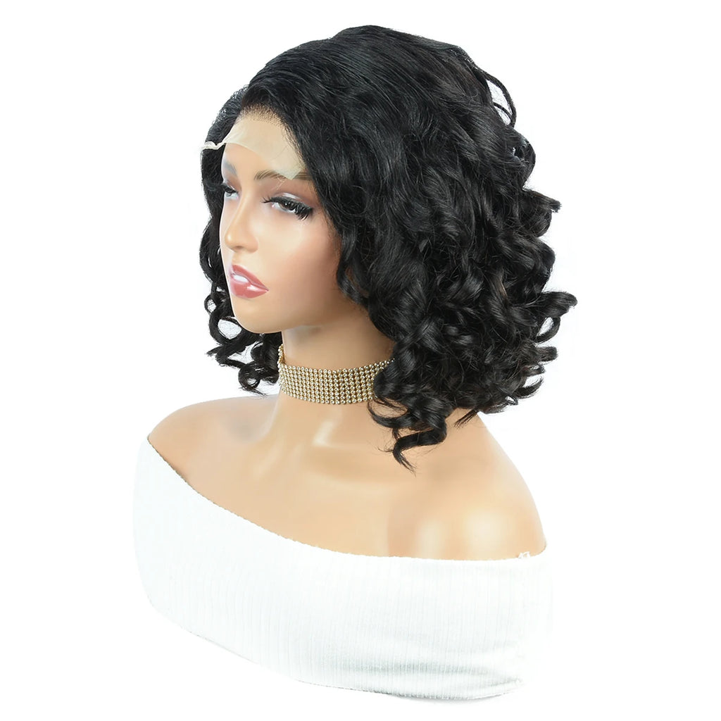 Big Curl Energy | Kinky Curly Glueless HD Lace 4x4 Closure Wig