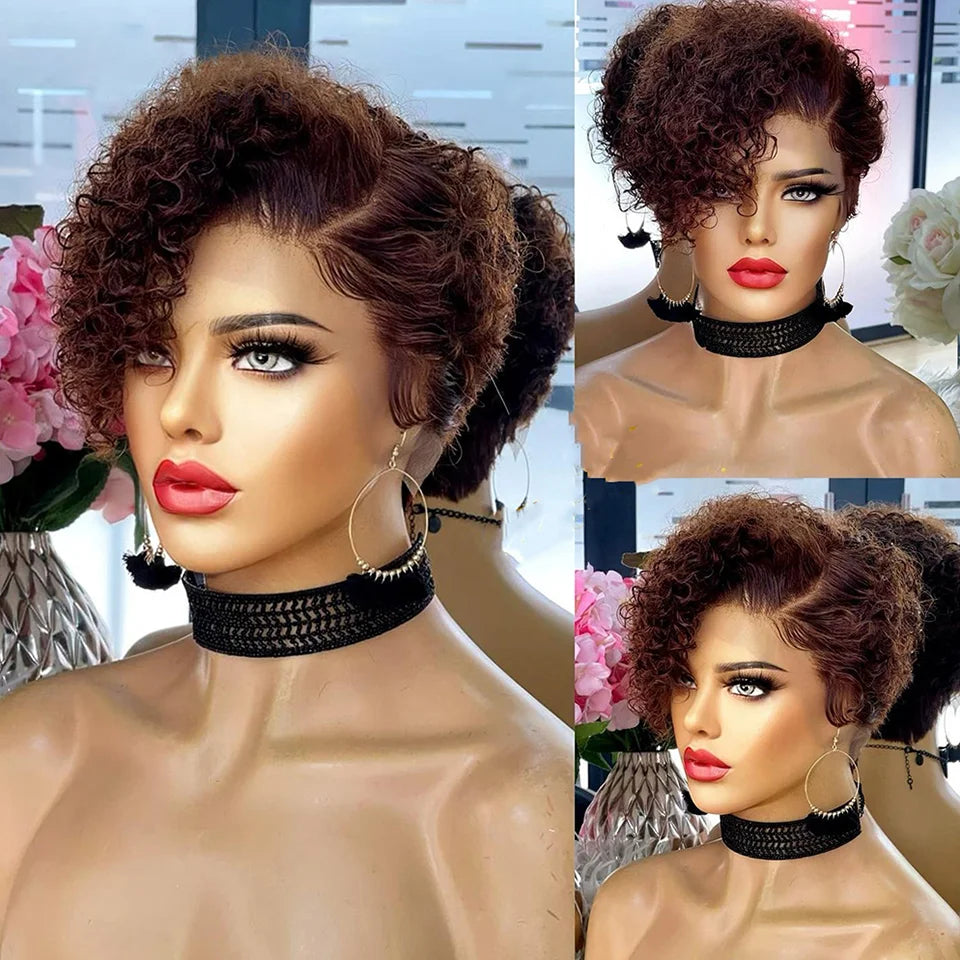 Throw On & Go | Deep Wave Glueless HD Lace 13x6 Frontal Wig by Sleek
