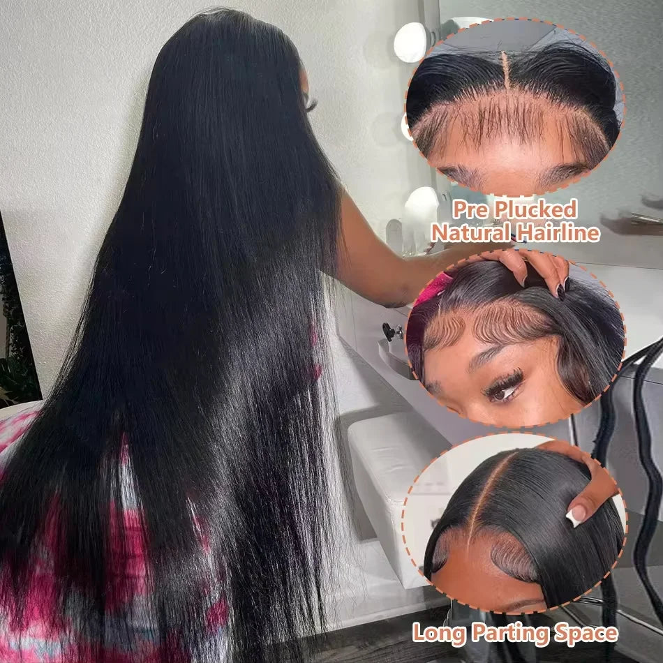 Polished Look | Straight Glueless HD Lace 13x6 Frontal Wig