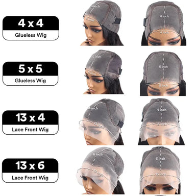 Classic Silk | Straight Glueless HD Lace 13x6 Frontal Wig