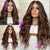 Trending Now | Brown Highlight 200% Density Highlight Glueless HD Lace 13x6 Frontal Wig Pre-Cut