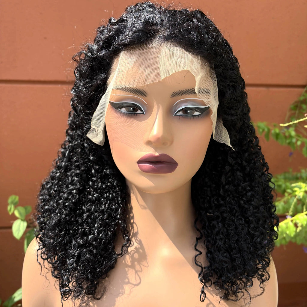 Throw On & Go | Water Wave Glueless HD Lace 13x4 Frontal Wig by SISTER