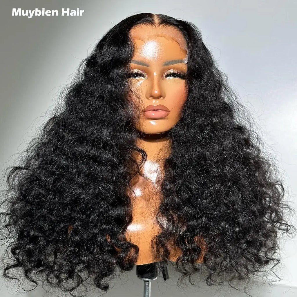 Ready To Wear | Deep Wave Glueless HD Lace 13x4 Frontal Wig Pre-Cut by Muybien