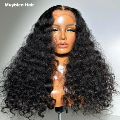 Ready To Wear | Deep Wave Glueless HD Lace 13x4 Frontal Wig Pre-Cut by Muybien