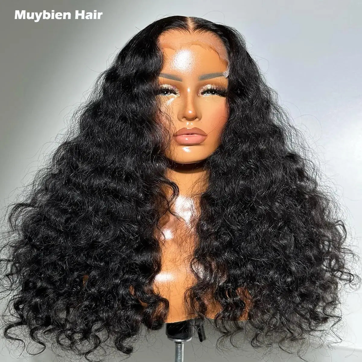 Ready To Wear | Deep Wave Glueless HD Lace 13x4 Frontal Wig Pre-Cut by Muybien