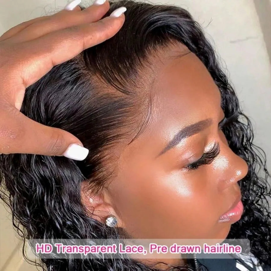 Ready To Wear | 250% High Density Deep Wave Glueless HD Lace 13x6 Frontal Wig — Best Seller