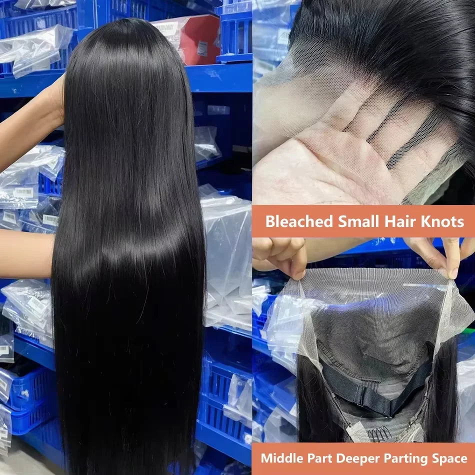 Polished Look | Straight Glueless HD Lace 13x6 Frontal Wig