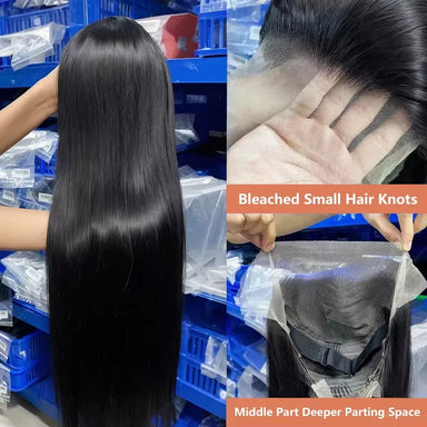Polished Look | Straight Glueless HD Lace 13x6 Frontal Wig