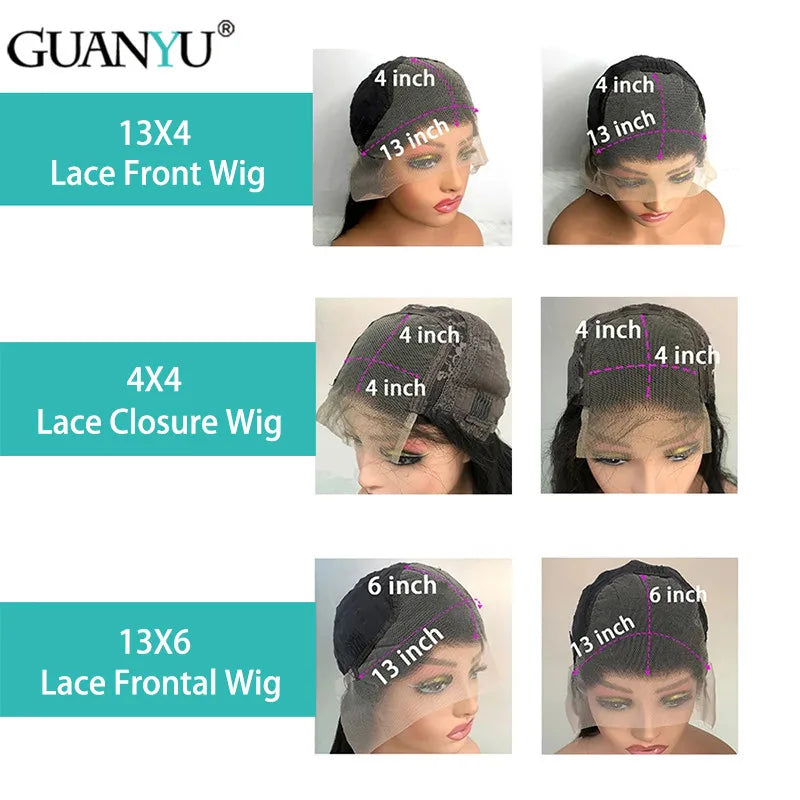 Throw On & Go | Water Wave Glueless HD Lace 13x4 Frontal Wig · 8135