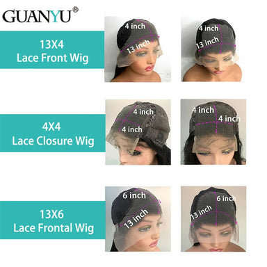 Throw On & Go | Water Wave Glueless HD Lace 13x4 Frontal Wig · 8135