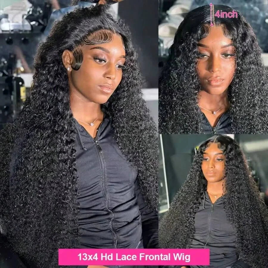 Ready To Wear | 250% High Density Deep Wave Glueless HD Lace 13x6 Frontal Wig — Best Seller