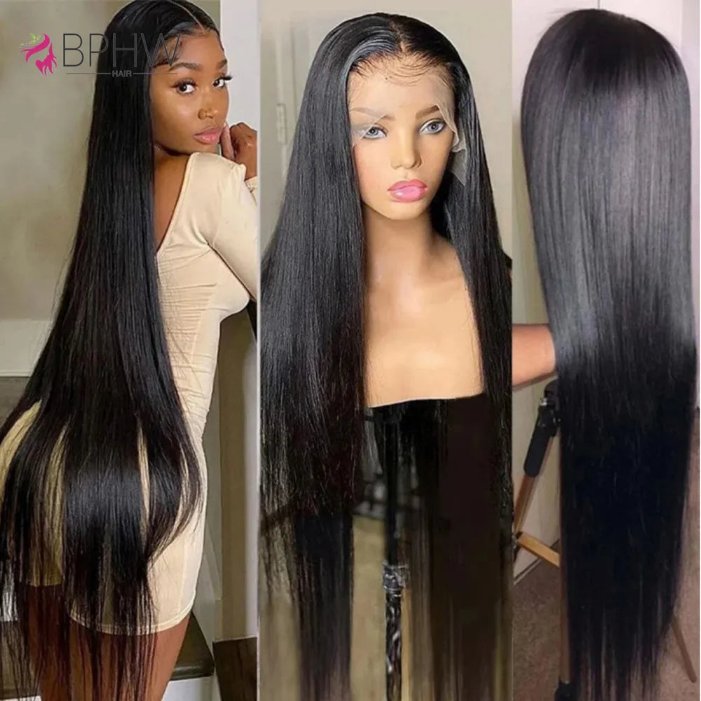 Sleek & Smooth | Straight Glueless HD Lace 360 Lace Wig