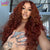 Flowy Waves | Ginger Loose Wave Glueless HD Lace 13x6 Frontal Wig Pre-Cut