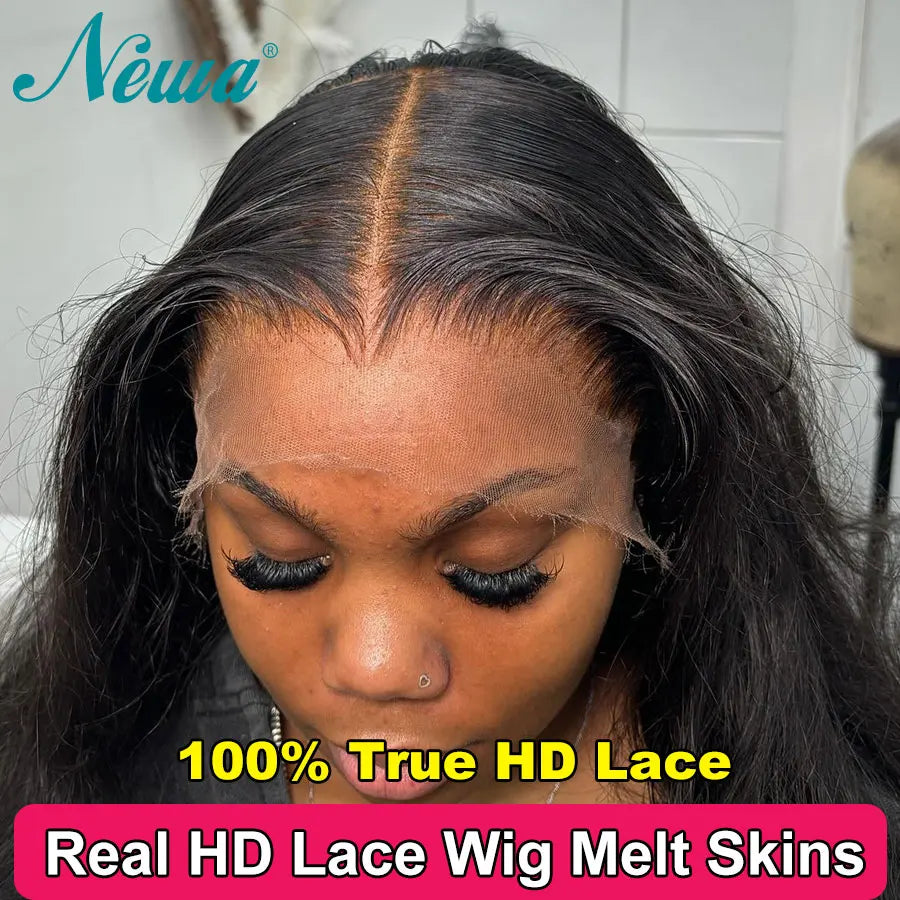Polished Look | Straight Glueless HD Lace 13x6 Frontal Wig Pre-Cut
