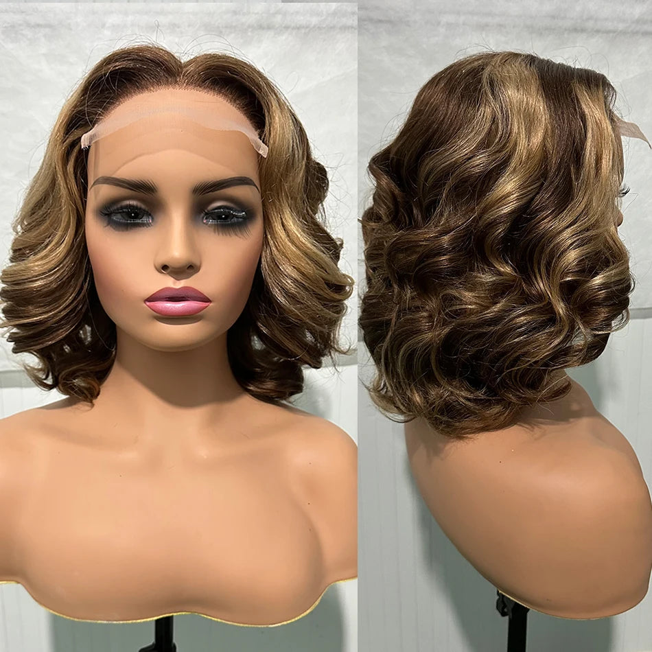 Instant Slay | 250% High Density Wear & Go Glueless HD Lace 5x5 Closure Wig Pre-Cut