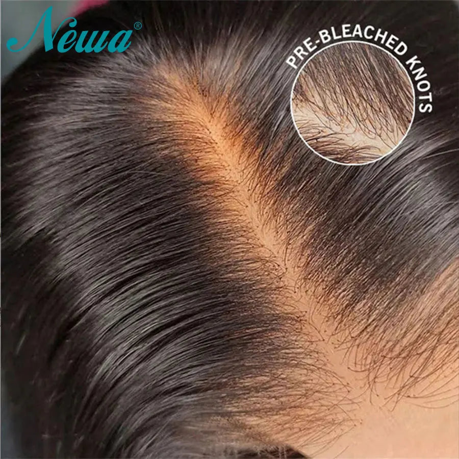 Polished Look | Straight Glueless HD Lace 6x6 Closure Wig Pre-Cut