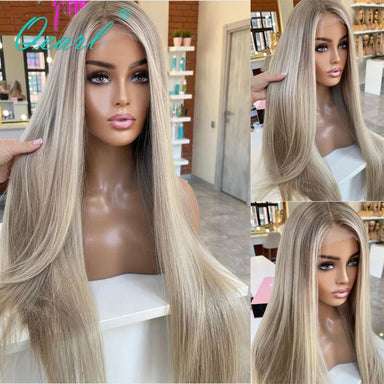 Sun-Kissed | Highlight Glueless HD Lace Full Lace Wig Pre-Cut
