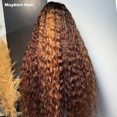 Wear & Go | Highlight Deep Wave Glueless HD Lace 13x6 Frontal Wig
