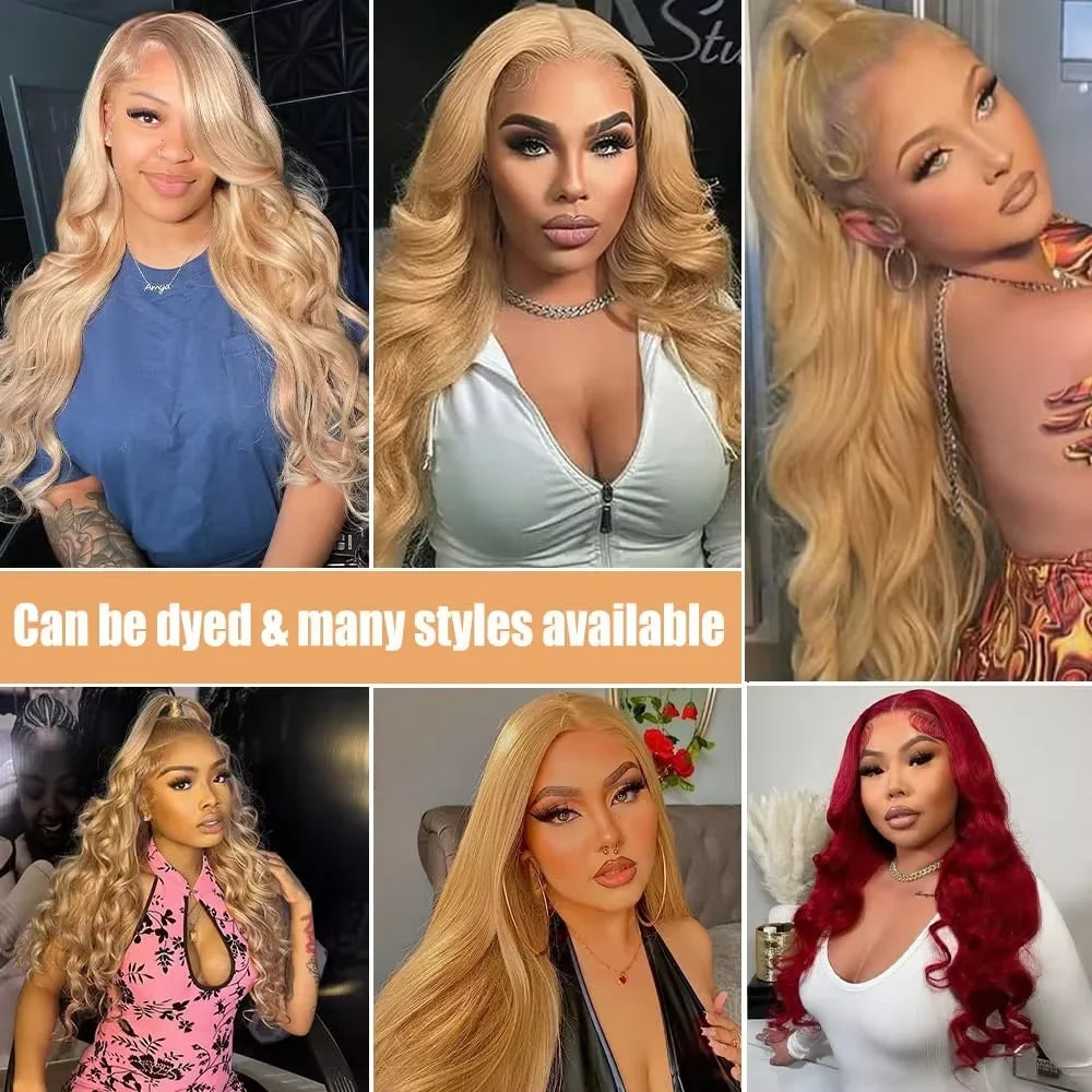 Wear & Go | Water Wave Glueless HD Lace 13x6 Frontal Wig — Best Seller