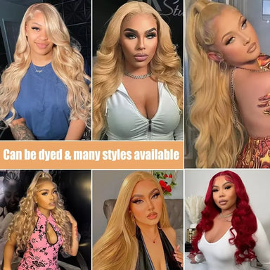 Wear & Go | Water Wave Glueless HD Lace 13x6 Frontal Wig — Best Seller