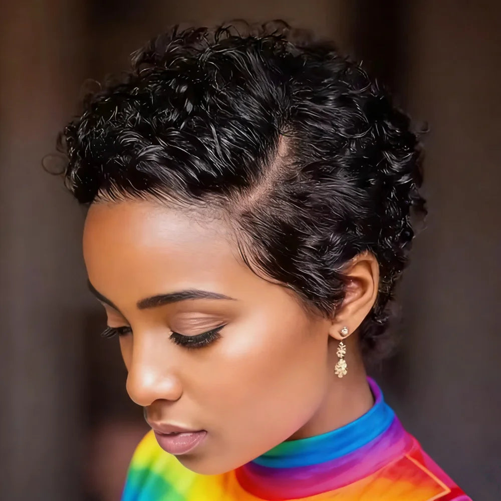 Ready To Wear | Deep Wave Glueless HD Lace 13x4 Frontal Wig by NATURALHAIR
