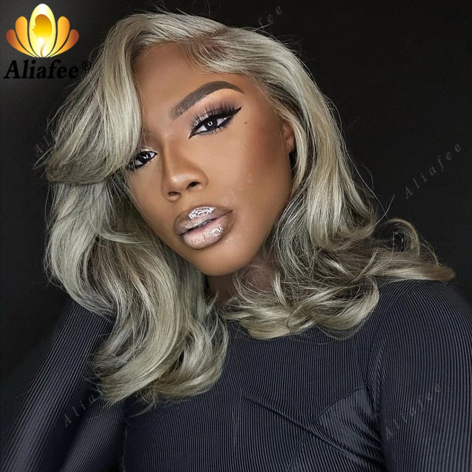 Color Pop | Highlight Glueless HD Lace 13x4 Frontal Wig