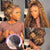 Throw On & Go | Honey Brown Highlight Water Wave Glueless HD Lace 13x6 Frontal Wig