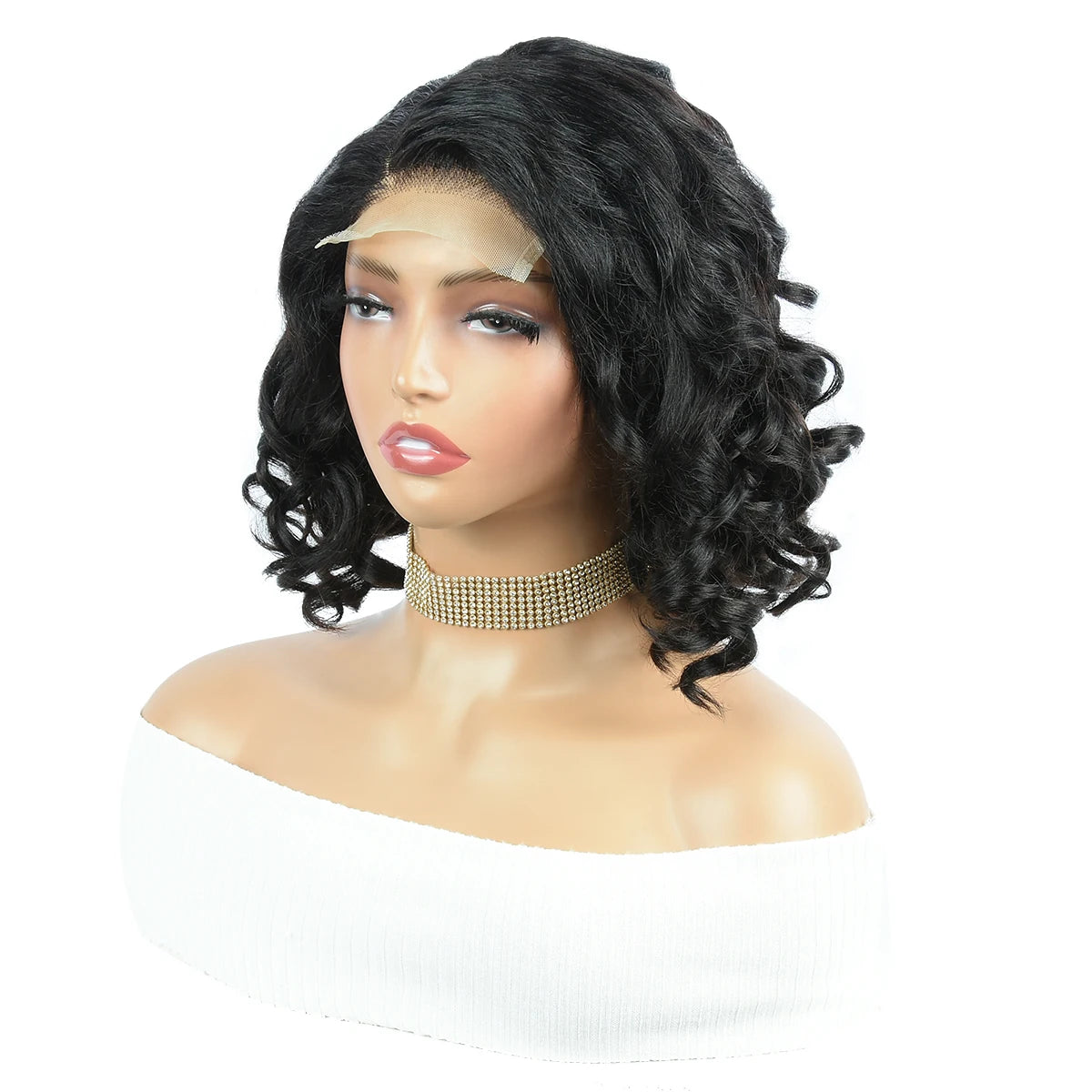 Big Curl Energy | Kinky Curly Glueless HD Lace 4x4 Closure Wig