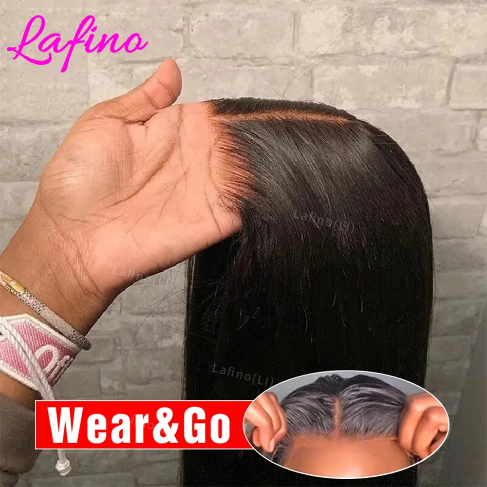 Classic Silk | Straight Glueless HD Lace 5x5 Closure Wig — Top Seller