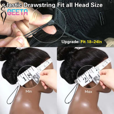 Polished Look | 300% Extra Density Straight Glueless HD Lace 13x6 Frontal Wig