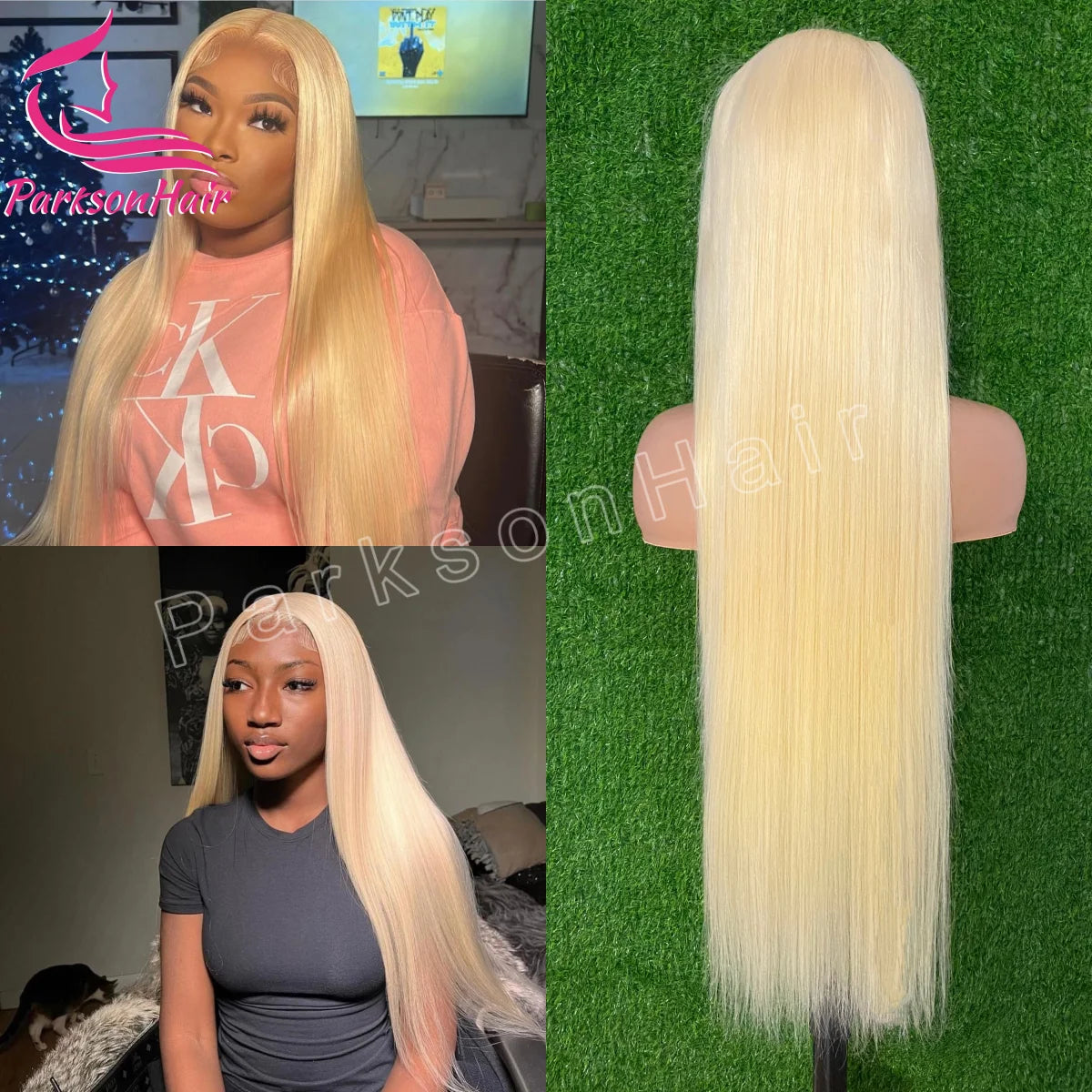 Bold Blonde | 613 Blonde Glueless HD Lace 5x5 Closure Wig Pre-Cut
