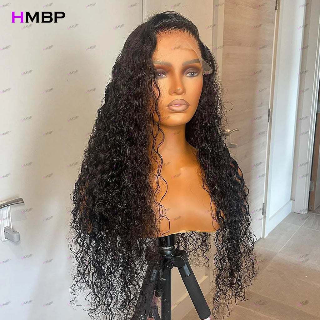 1 Min Install | 250% High Density Wear & Go Glueless HD Lace 13x6 Frontal Wig Pre-Cut