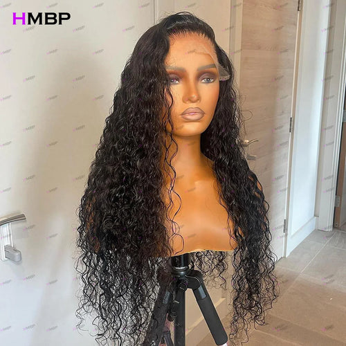1 Min Install | 250% High Density Wear & Go Glueless HD Lace 13x6 Frontal Wig Pre-Cut