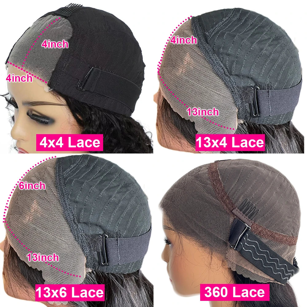No Glue Needed | Wear & Go Glueless HD Lace 360 Lace Wig