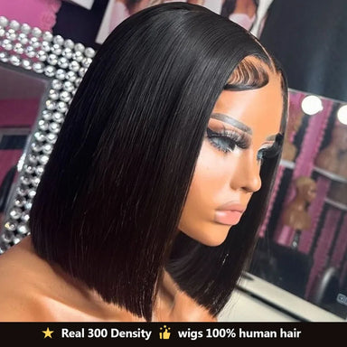 Chic Bob | 300% Extra Density Bob Glueless HD Lace 13x6 Frontal Bob Wig