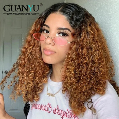 Throw On & Go | Water Wave Glueless HD Lace 13x4 Frontal Wig · 8135