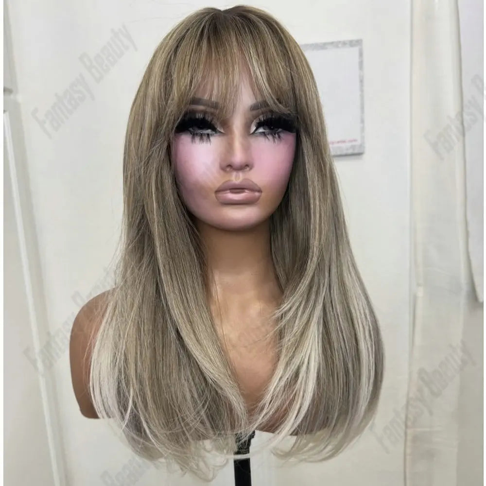Polished Look | Straight Glueless HD Lace 13x6 Frontal fantasy beauty Hair Wig