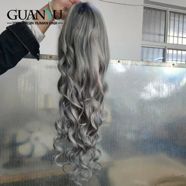 Natural Bounce | Highlight Loose Wave Glueless HD Lace 13x6 Frontal Wig