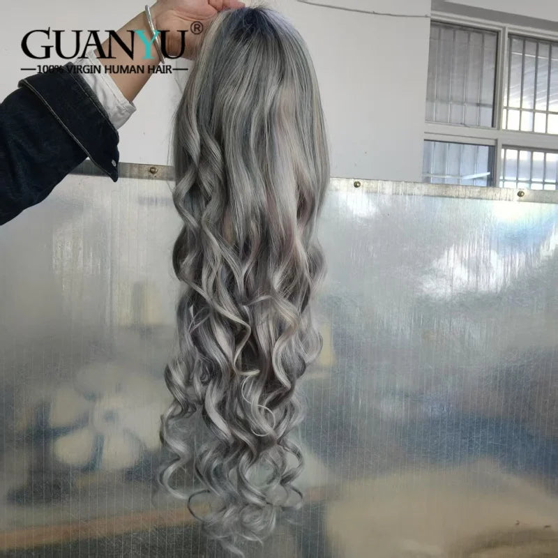 Natural Bounce | Highlight Loose Wave Glueless HD Lace 13x6 Frontal Wig