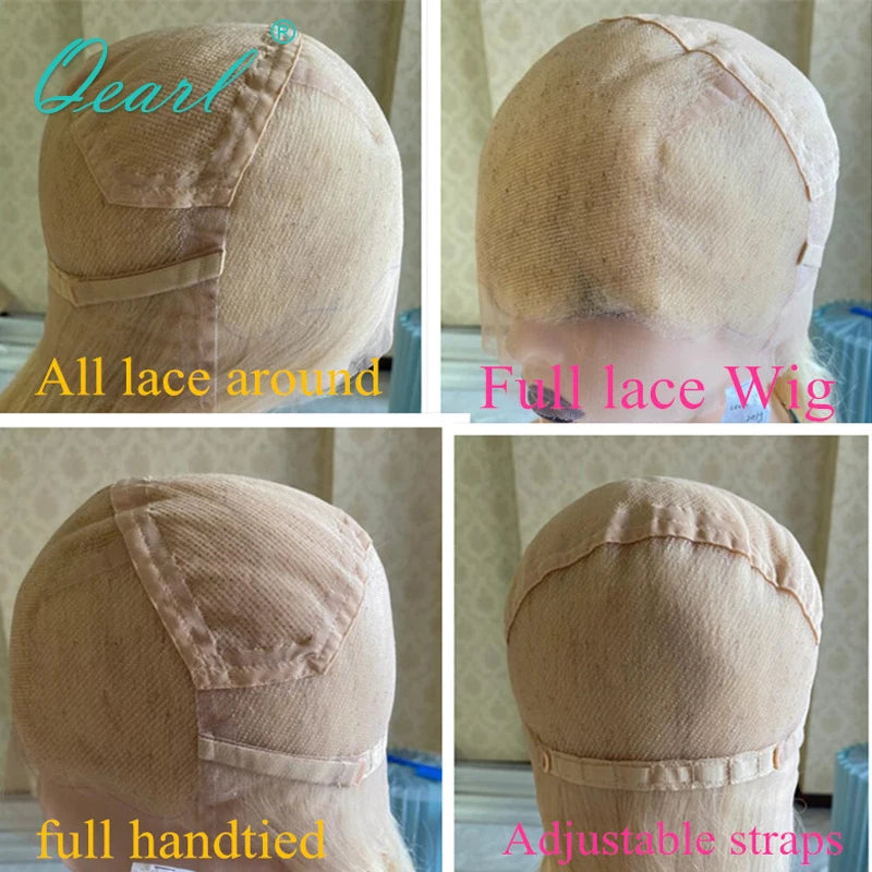 Sun-Kissed | Highlight Glueless HD Lace Full Lace Wig Pre-Cut